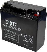 Акумулятор UKC 12V 18A