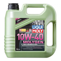 Моторное масло Liqui Moly Molygen New Generation 10W-40 4 л