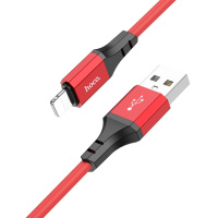 Кабель Hoco X86 USB to Lightning 1m red