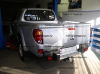 Фаркоп MITSUBISHI L200 Long пластик.бампер 2006