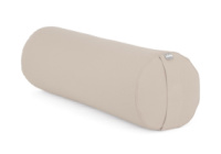 Йога-валик зі спельтовою лухою Basic Bodhi Silver Cloude 67.5×22 см