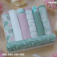 Труси жіночі Nicoletta Туреччина тижня батал 2XL 7 шт.