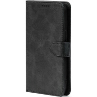 Чохол-книжка Crazy Horse Clasic для Xiaomi Redmi Note 15 Pro 5G Grafit (Front)