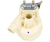 Корпус циркуляційної помпи з теном 4055341590 для посудомийної машини Electrolux