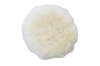 Круг полировальный овчина Рамболд 125 мм на липучке (125 мех)