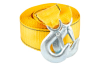 Трос буксировочный Mastertool 8т x 5.5 м x 65 мм (81-0306)