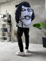 Куртка зимова зі знімним капюшоном зима весна