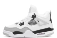 Зимові унісекс жіночі чоловічі кроссівки Nike Air Jordan 4 Winter (36-45) Хутро