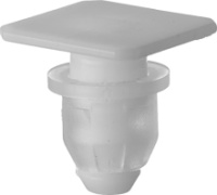 Крепления обшивки/молдингов, две и более шляпок Прямоугольная шляпка - Mercedes-Benz Много моделей