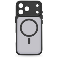 Чохол ArmorStandart Lush MagCase для Apple iPhone 17 Pro Black (ARM87488) (Код товару:42799)