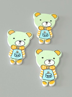 Заготовка пуговица «мишка»/ 3см/ цена за 1 шт