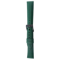 DM Ремінець Leather Edition 20 mm Green