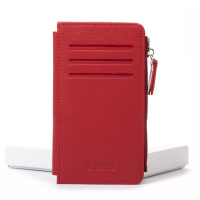 PODIUM Кошелек Classic Женский кожа DR. BOND WN-23-16 red Распродажа