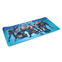 Коврик 300*600 тканевой FORTNITE FT04, с боковой прошивкой, толщина 2 мм