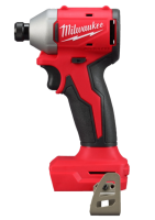 Шуруповерт ударний акумуляторний безщітковий 1/4'' HEX MILWAUKEE, M18 BLIDRC-0. 190Нм (каркас, кліпса для ременя)