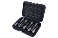 Набор бит HEX Intertool - 1/2« x H4-H17 x 100 мм (9 шт.) Storm 1 шт.
