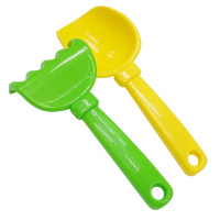 Набор для песочницы «Кувшинка №5» 1074 лопатка, грабли Желто-зеленый
