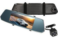 Відеореєстратор дзеркало DVR BlackBox F700 Full HD 7« 2 камери