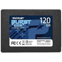 Накопитель SSD 2.5« 120GB Burst Elite Patriot (PBE120GS25SSDR)