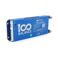 Universal BMS smart плата DaLy LiFePO4 8-24S 40A  с Bluetooth + CAN + активный баллансир 1A