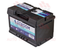 Аккумулятор 75 Ah/12V 750A(EN) 278х175х175 (0) R (низкий)