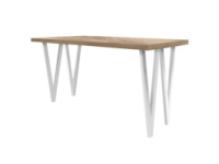 Бесплатно Новой Почтой! Стол «Фри» №2 обеденный и офисный (Круглый, Квадратный, Прямоугольный)