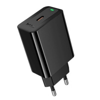 Сетевое зарядное устройство Hoco CS93A Type-C PD 20W black