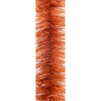 Мишура новогодняя YES Темное золото 980058 10х300 см