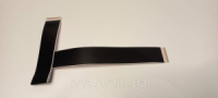 Шлейф LVDS T-con 51pin BN96-47022A JS200923 T1 REV.00 довжина 35см ширина 2.7см