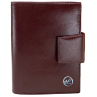 Кошелек женский кожаный Semi Line RFID Dark Red (P8261-2)