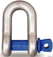 Скоба такелажная омегообразная G2150, 1 3/4«, (25,0т.)