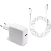 Блок питания к ноутбуку Vinga Apple 30W 5V3A/9V3A/12V2.4A/14.5V2A/ 18V1.5A/20V1.5A USB-C (VPA-30-APP-C)