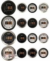 Innovate XD-16 Universal Digital Gauge. Цифровой индикатор для широкополосной лямбды