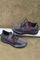 Кроссовки мужские тесктиль, цвет черный, 243R350-1