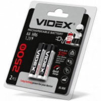 Аккумуляторы Videx HR6/AA 2500mAh