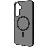Чохол WAVE Matte Color Case with Magnetic Ring Samsung Galaxy A37 Black