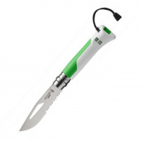 Нож Opinel №8 Outdoor Fluo Green (002319)