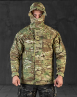 Тактична куртка мультикам TIREX ВТ6705