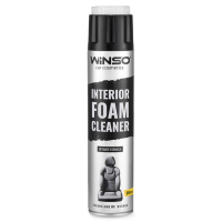 Пінний очисник текстилю Winso Interior Foam Cleaner, 650мл