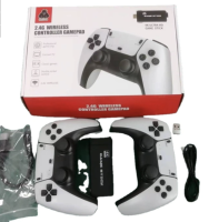 Игровая консоль/приставка 2.4G WIRELESS CONTROR GAMEPAD 4K (M8PRO) (два джойстика)