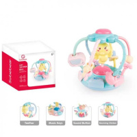 Погремушка детская YL508 17х15 см