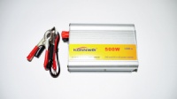 Преобразователь (инвертор) 12V-220V 500W серый Konwei