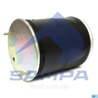 Пневматическая рессора 4035NP02 с металлическим стаканом