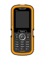 Мобильный телефон Sigma x-treme ip67 dual sim бу. поцарапаний!