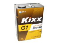 Масло моторное KIXX синтетика G1 5W40 4л