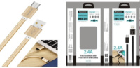 Кабель USB/TYPE-C REDDAX RDX-310 WHITE