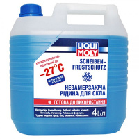 Омыватель автомобильный Liqui Moly Scheiben Frostschutz -27С  4л. (8806)