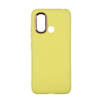 Чохол Silicone Cover Metal frame (AA) для Xiaomi Redmi 12C