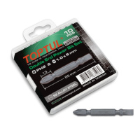 Набор бит двухсторонних 1/4« TOPTUL PH2хSL6 L65мм 10шт. GAAW1004