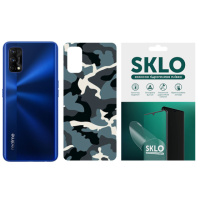Захисна плівка SKLO Back (тил) Camo для Realme 3